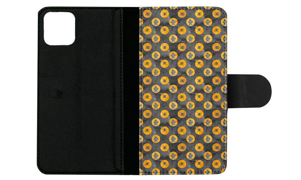 FLIP CASE FOR APPLE IPHONE|HALLOWEEN PATTERN 2 - Bild 107 von 193