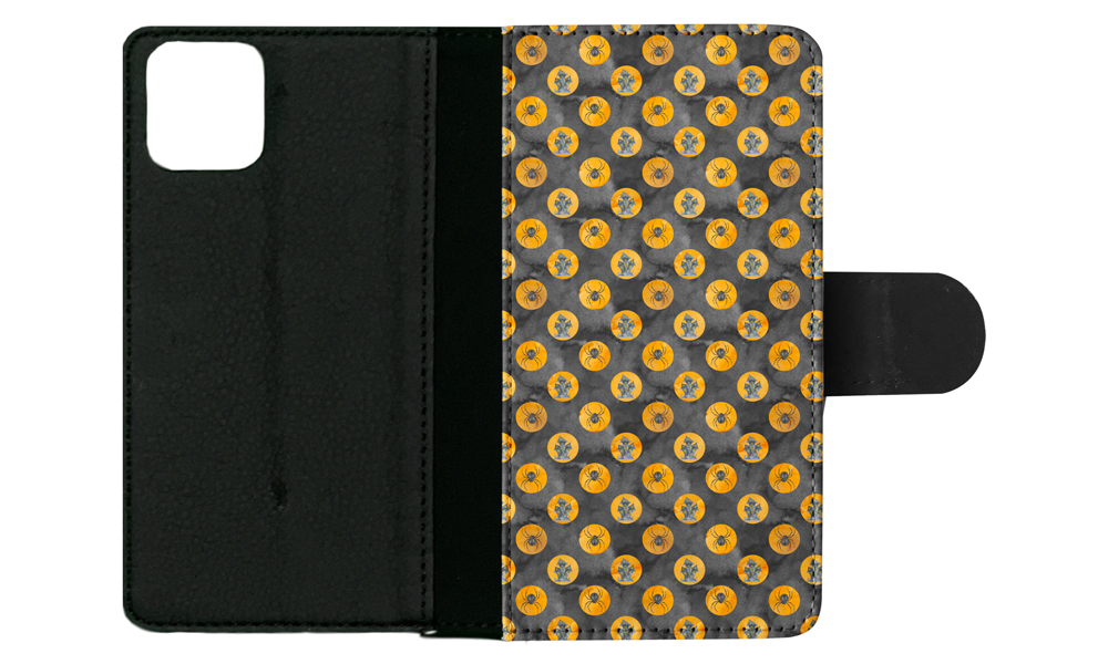 FLIP CASE FOR APPLE IPHONE|HALLOWEEN PATTERN 2 - Bild 102 von 193