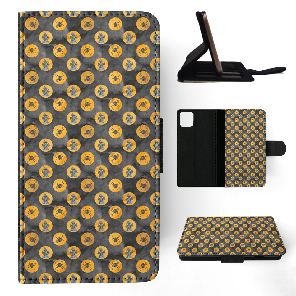 FLIP CASE FOR APPLE IPHONE|HALLOWEEN PATTERN 2 - Bild 94 von 193