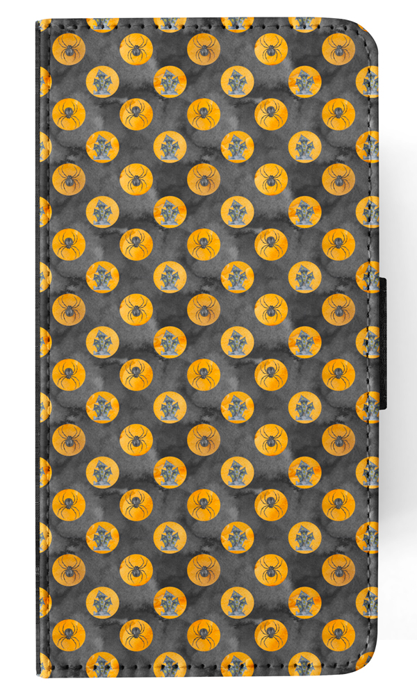 FLIP CASE FOR APPLE IPHONE|HALLOWEEN PATTERN 2 - Bild 95 von 193