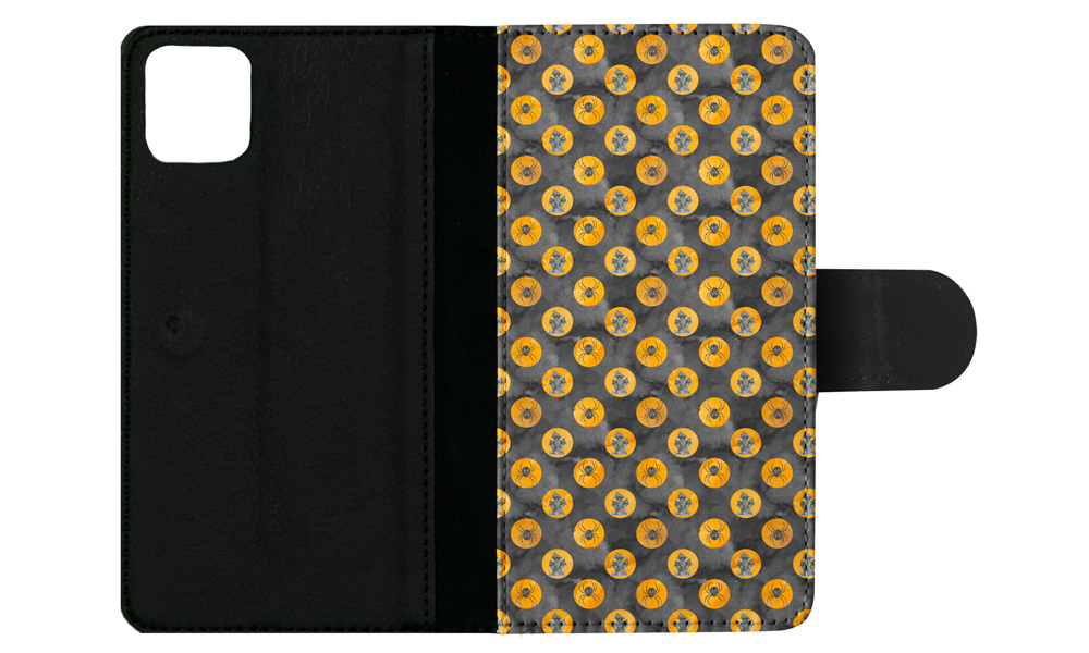 FLIP CASE FOR APPLE IPHONE|HALLOWEEN PATTERN 2 - Bild 97 von 193
