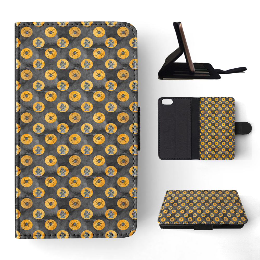 FLIP CASE FOR APPLE IPHONE|HALLOWEEN PATTERN 2 - Bild 169 von 193