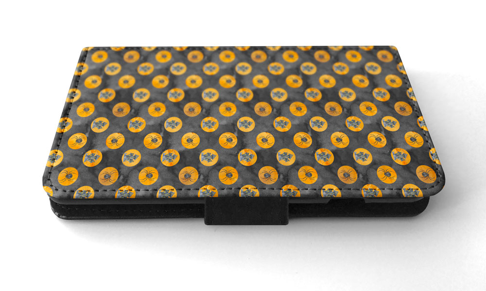 FLIP CASE FOR APPLE IPHONE|HALLOWEEN PATTERN 2 - Bild 171 von 193