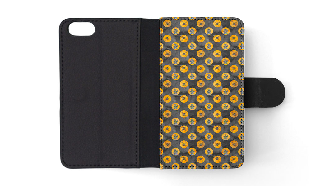 FLIP CASE FOR APPLE IPHONE|HALLOWEEN PATTERN 2 - Bild 172 von 193