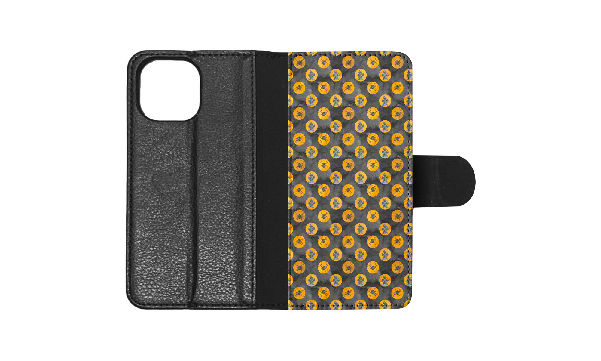 FLIP CASE FOR APPLE IPHONE|HALLOWEEN PATTERN 2 - Bild 84 von 193