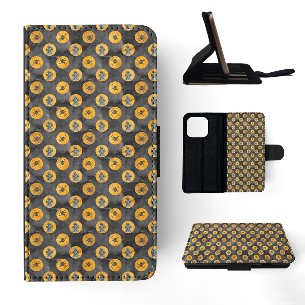FLIP CASE FOR APPLE IPHONE|HALLOWEEN PATTERN 2 - Bild 71 von 193