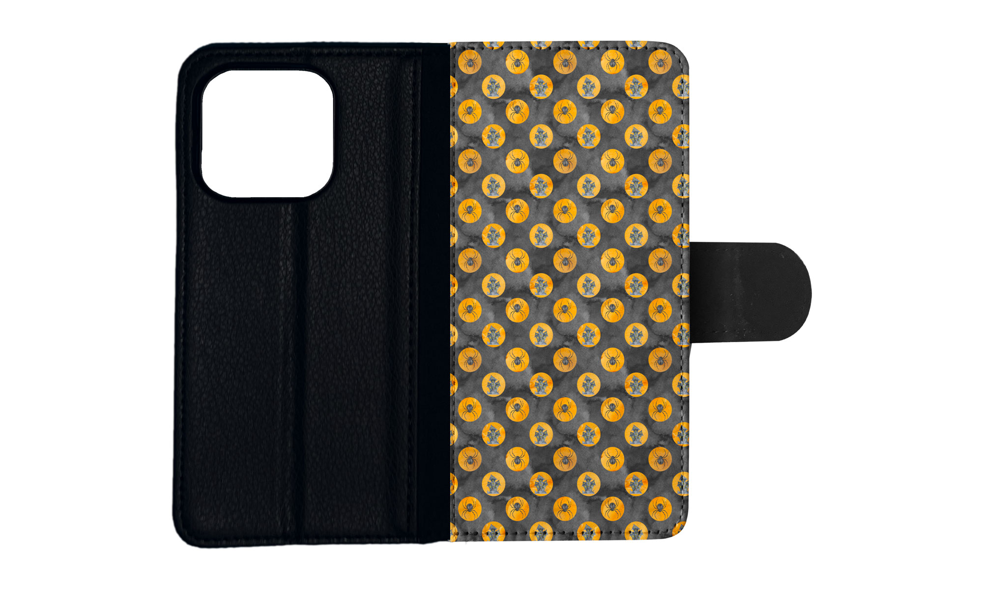 FLIP CASE FOR APPLE IPHONE|HALLOWEEN PATTERN 2 - Bild 74 von 193