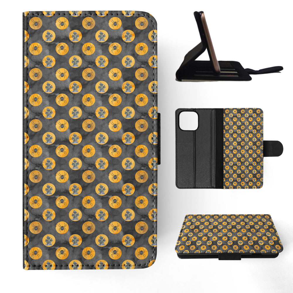 FLIP CASE FOR APPLE IPHONE|HALLOWEEN PATTERN 2 - Bild 66 von 193