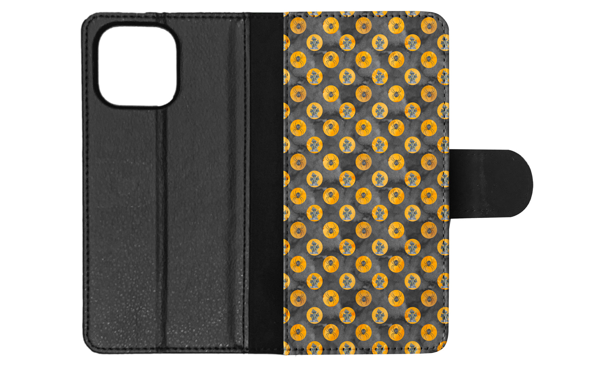 FLIP CASE FOR APPLE IPHONE|HALLOWEEN PATTERN 2 - Bild 69 von 193