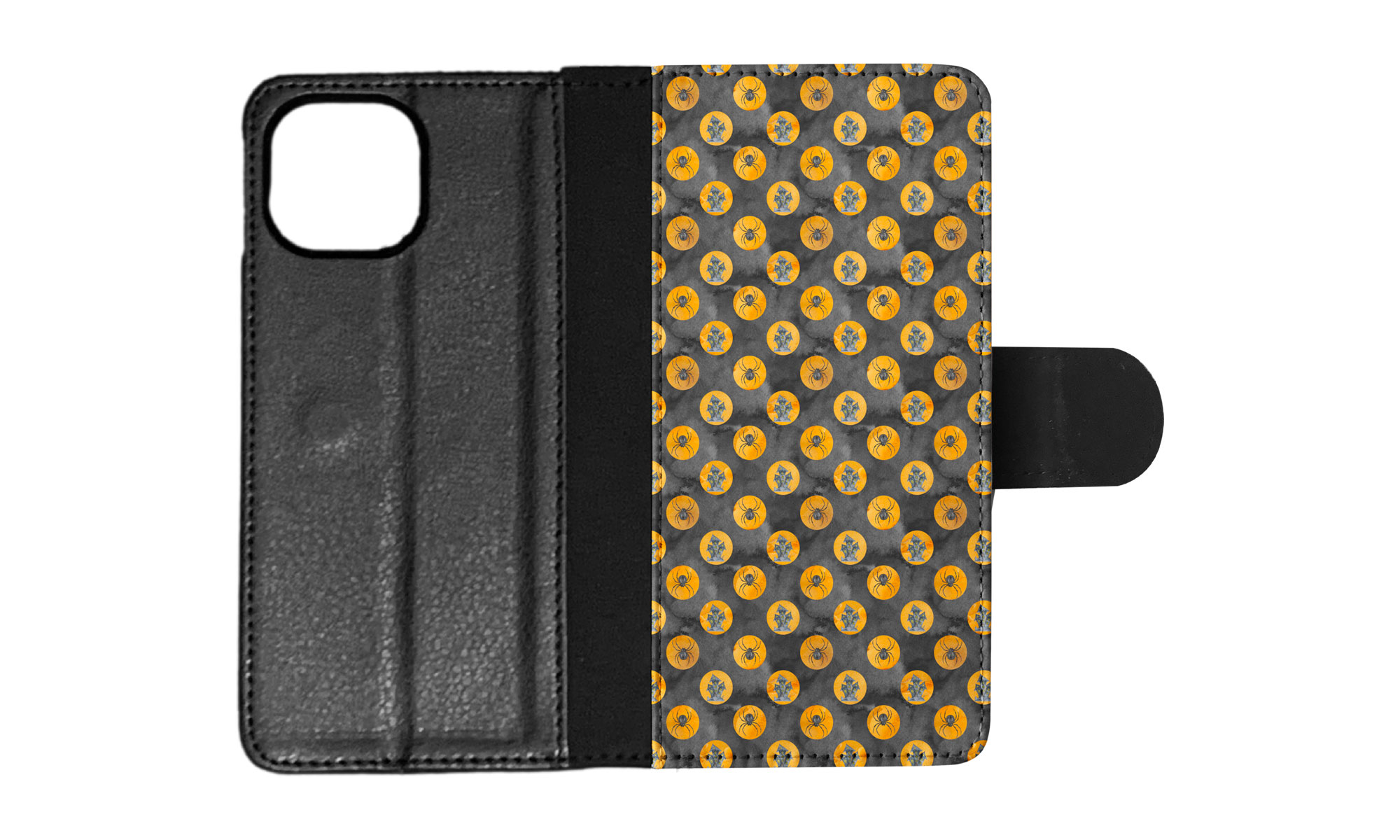FLIP CASE FOR APPLE IPHONE|HALLOWEEN PATTERN 2 - Bild 64 von 193