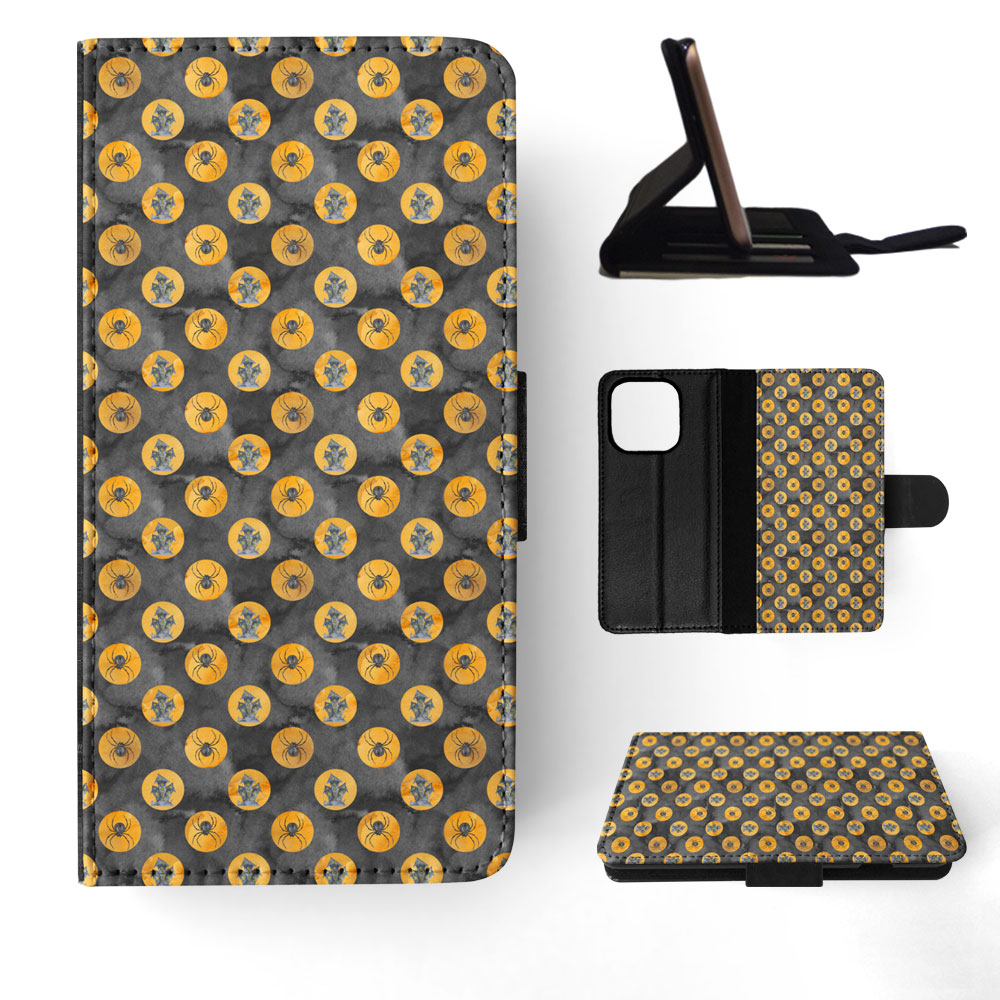 FLIP CASE FOR APPLE IPHONE|HALLOWEEN PATTERN 2 - Bild 51 von 193