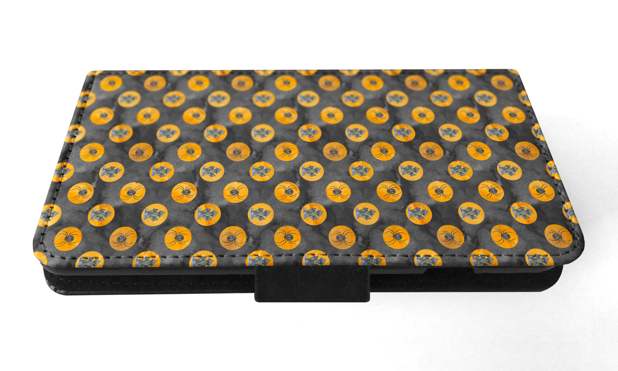 FLIP CASE FOR APPLE IPHONE|HALLOWEEN PATTERN 2 - Bild 48 von 193