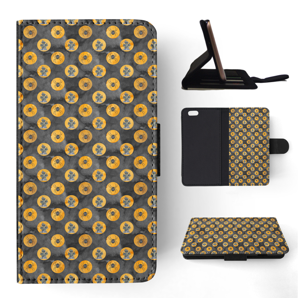 FLIP CASE FOR APPLE IPHONE|HALLOWEEN PATTERN 2 - Bild 159 von 193