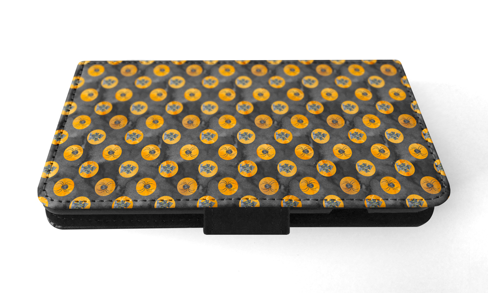 FLIP CASE FOR APPLE IPHONE|HALLOWEEN PATTERN 2 - Bild 161 von 193