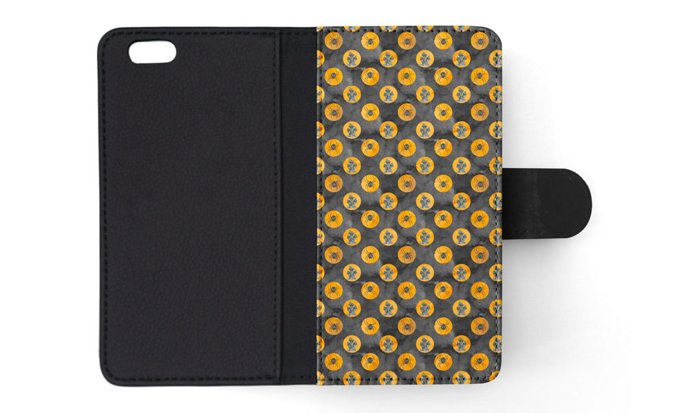 FLIP CASE FOR APPLE IPHONE|HALLOWEEN PATTERN 2 - Bild 162 von 193
