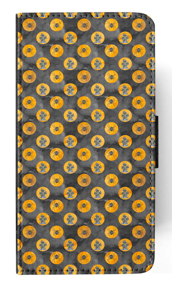 FLIP CASE FOR APPLE IPHONE|HALLOWEEN PATTERN 2 - Bild 150 von 193