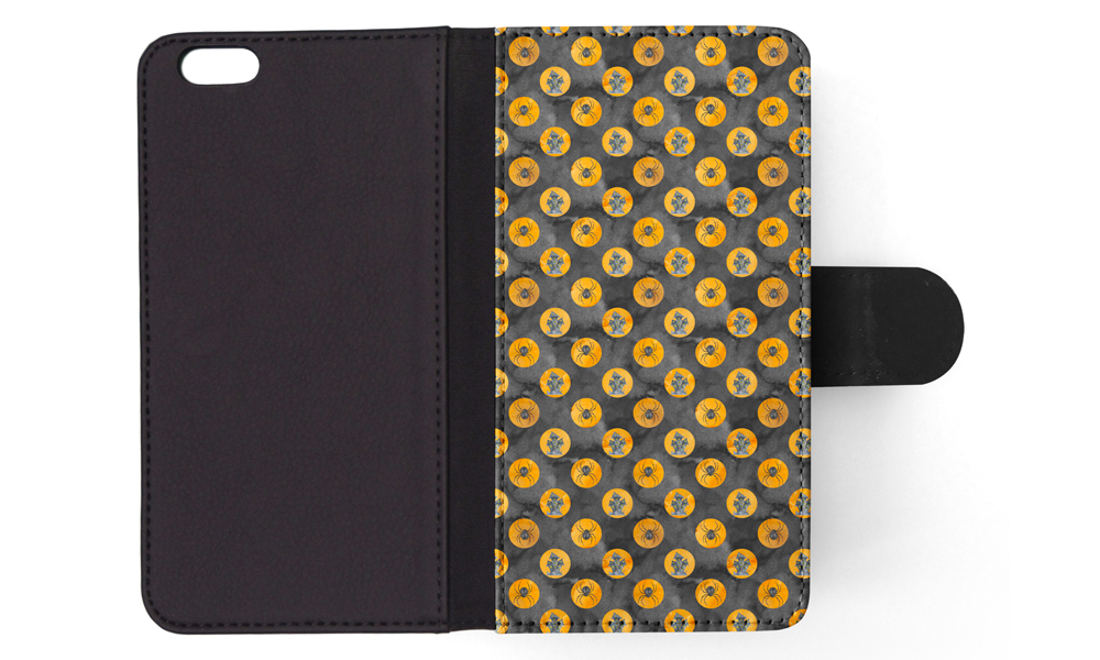 FLIP CASE FOR APPLE IPHONE|HALLOWEEN PATTERN 2 - Bild 152 von 193