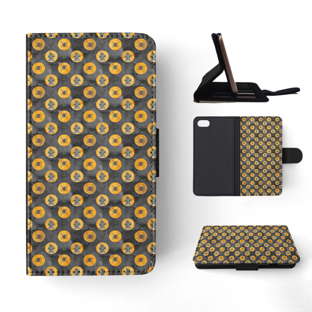 FLIP CASE FOR APPLE IPHONE|HALLOWEEN PATTERN 2 - Bild 134 von 193