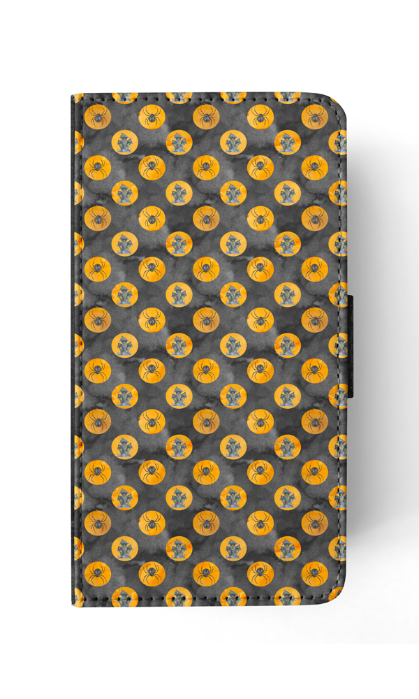 FLIP CASE FOR APPLE IPHONE|HALLOWEEN PATTERN 2 - Bild 135 von 193