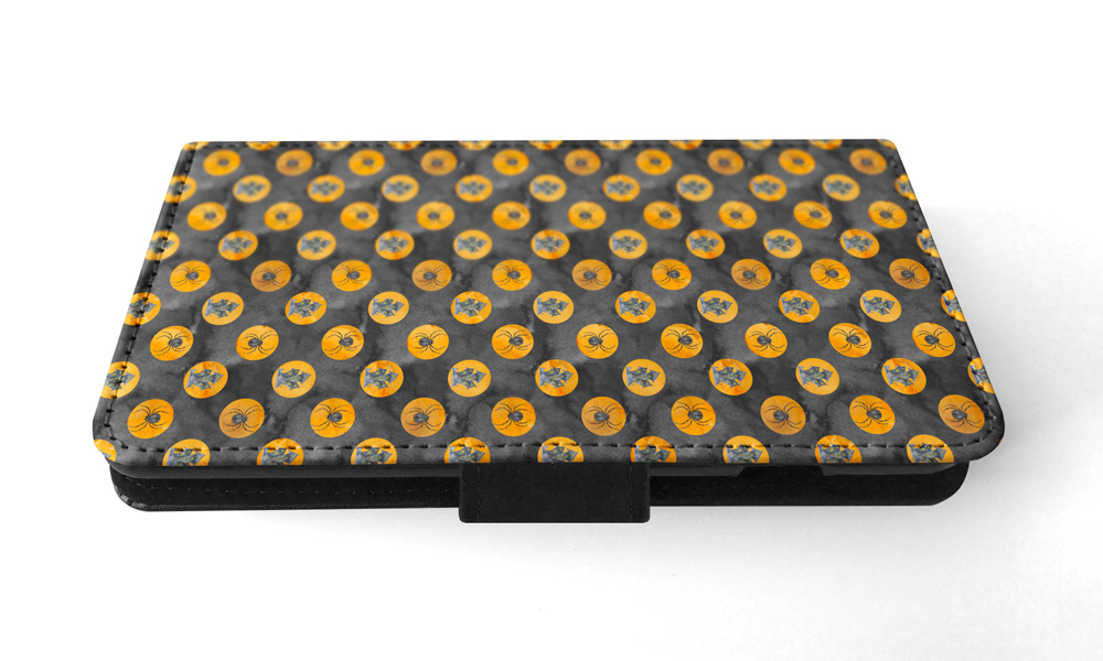 FLIP CASE FOR APPLE IPHONE|HALLOWEEN PATTERN 2 - Bild 136 von 193
