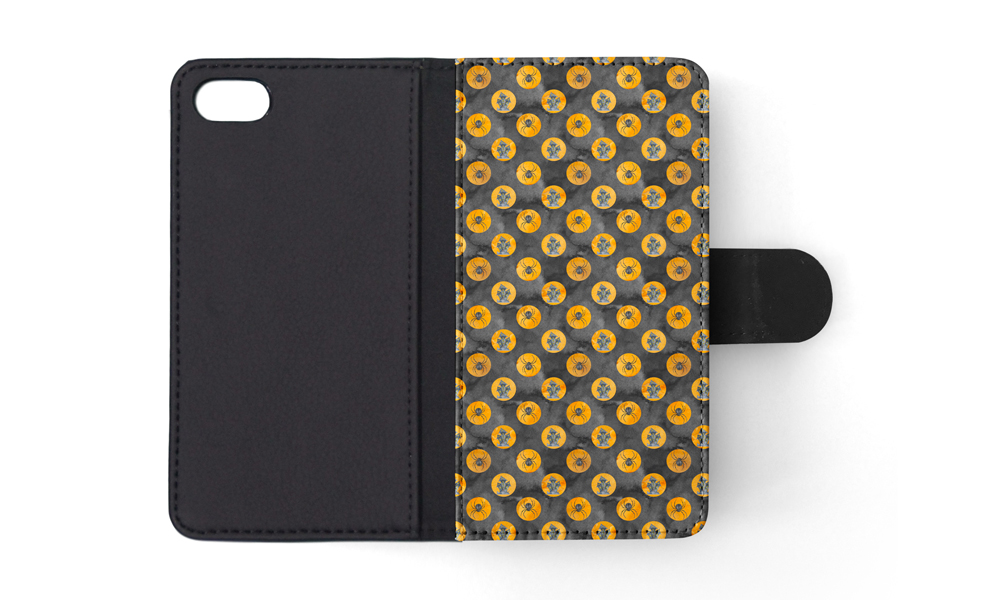 FLIP CASE FOR APPLE IPHONE|HALLOWEEN PATTERN 2 - Bild 137 von 193
