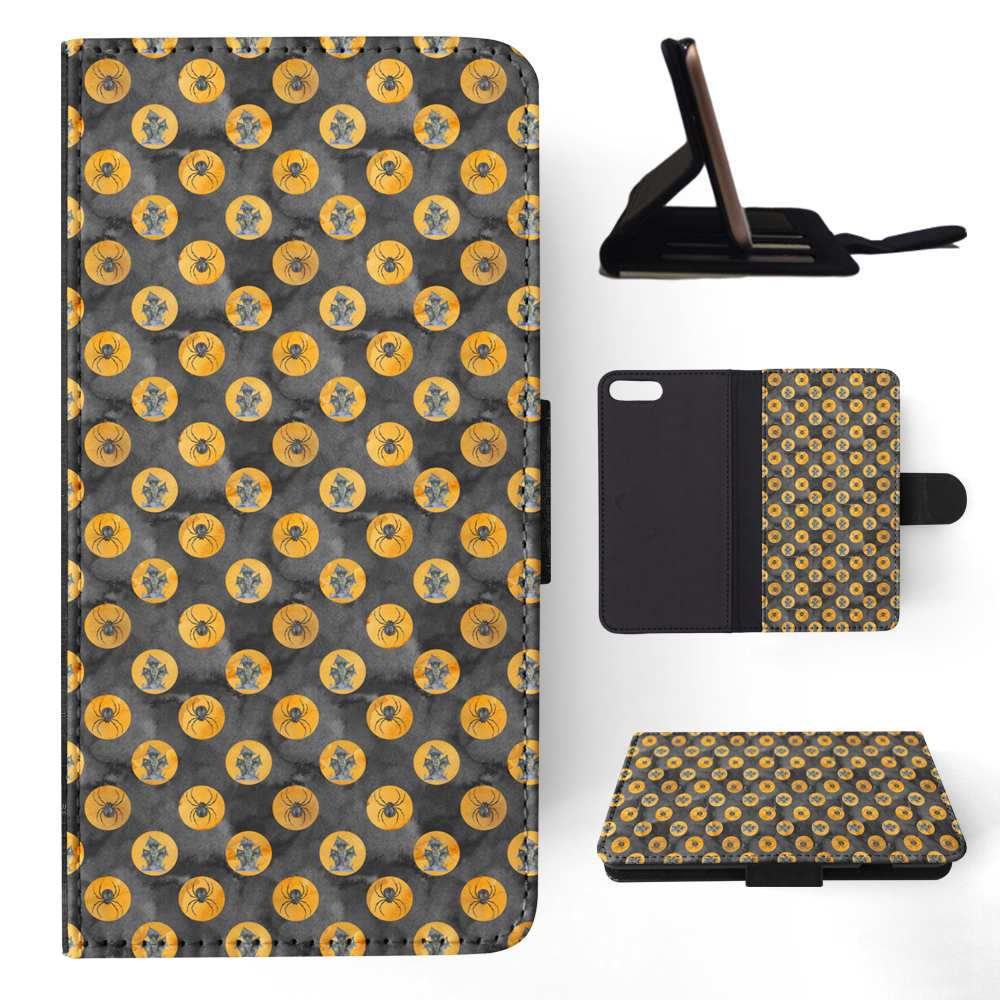 FLIP CASE FOR APPLE IPHONE|HALLOWEEN PATTERN 2 - Bild 129 von 193