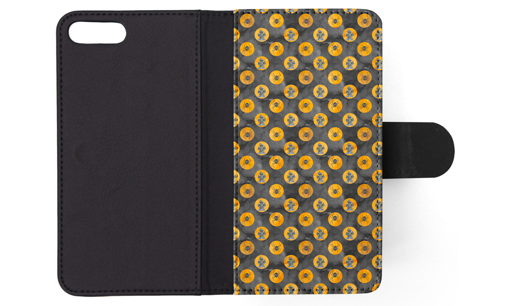 FLIP CASE FOR APPLE IPHONE|HALLOWEEN PATTERN 2 - Bild 132 von 193