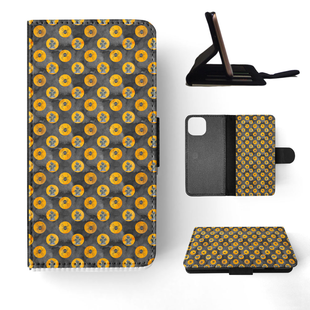 FLIP CASE FOR APPLE IPHONE|HALLOWEEN PATTERN 2 - Bild 41 von 193
