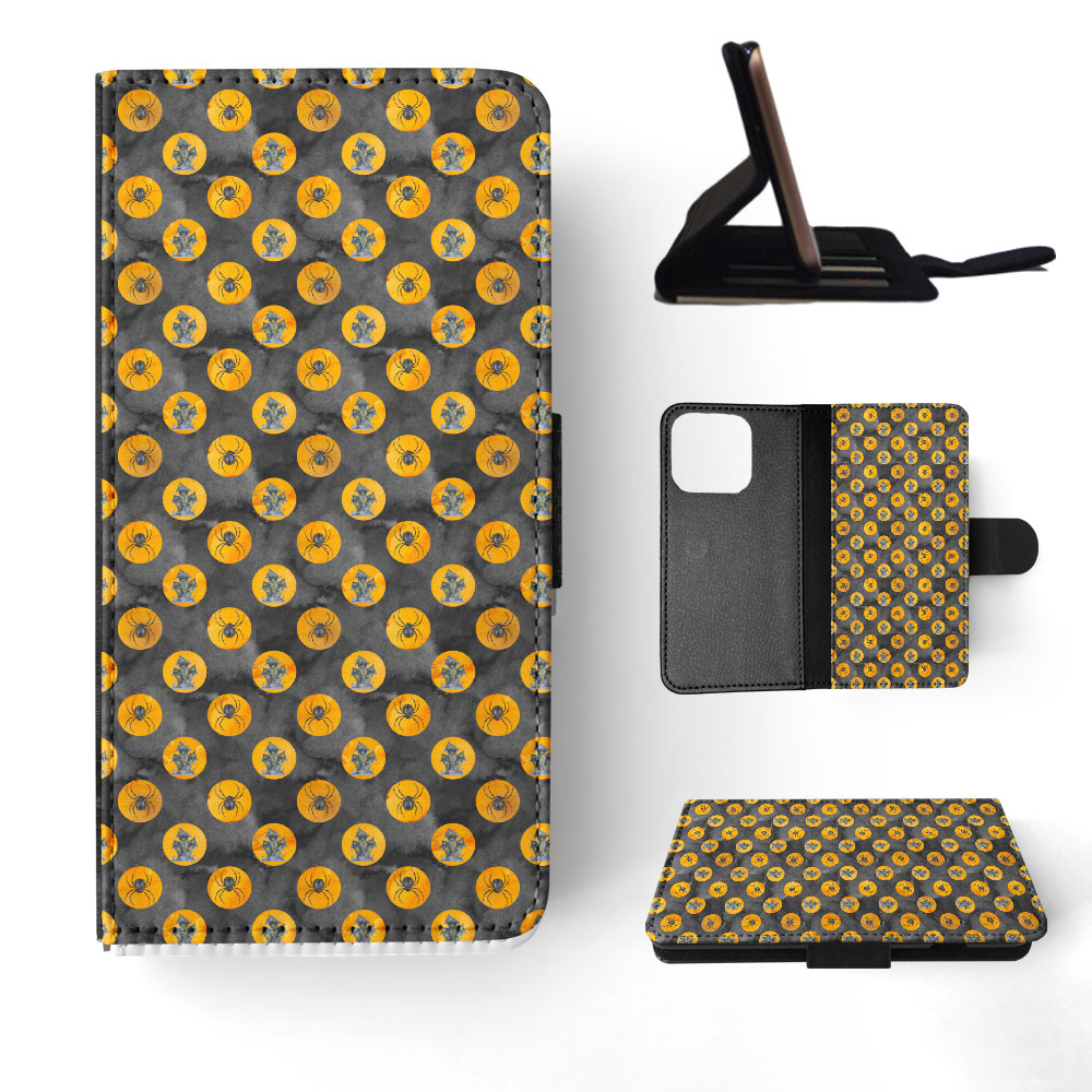 FLIP CASE FOR APPLE IPHONE|HALLOWEEN PATTERN 2 - Bild 31 von 193