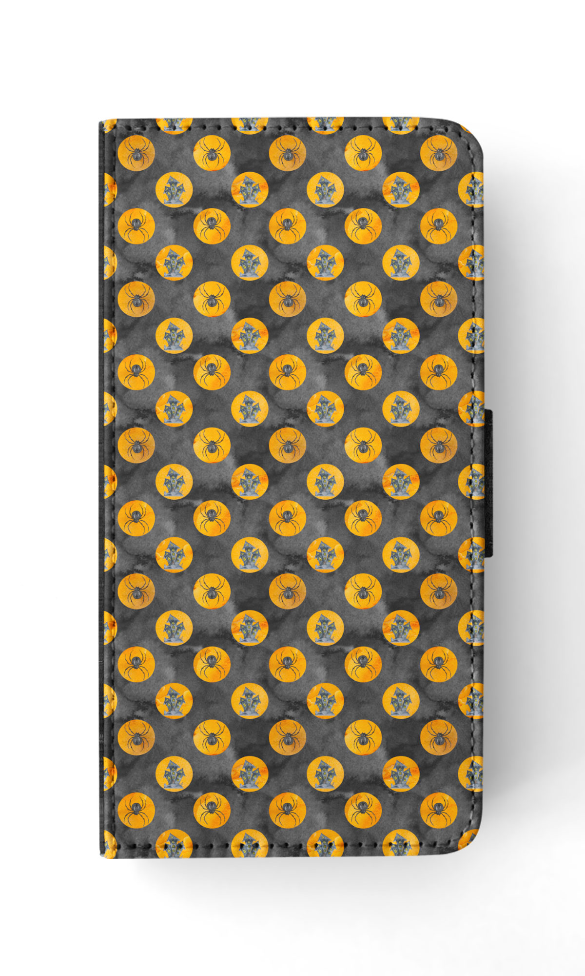 FLIP CASE FOR APPLE IPHONE|HALLOWEEN PATTERN 2 - Bild 32 von 193