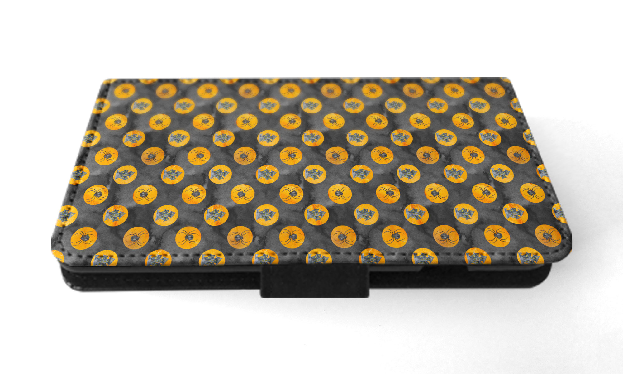 FLIP CASE FOR APPLE IPHONE|HALLOWEEN PATTERN 2 - Bild 33 von 193