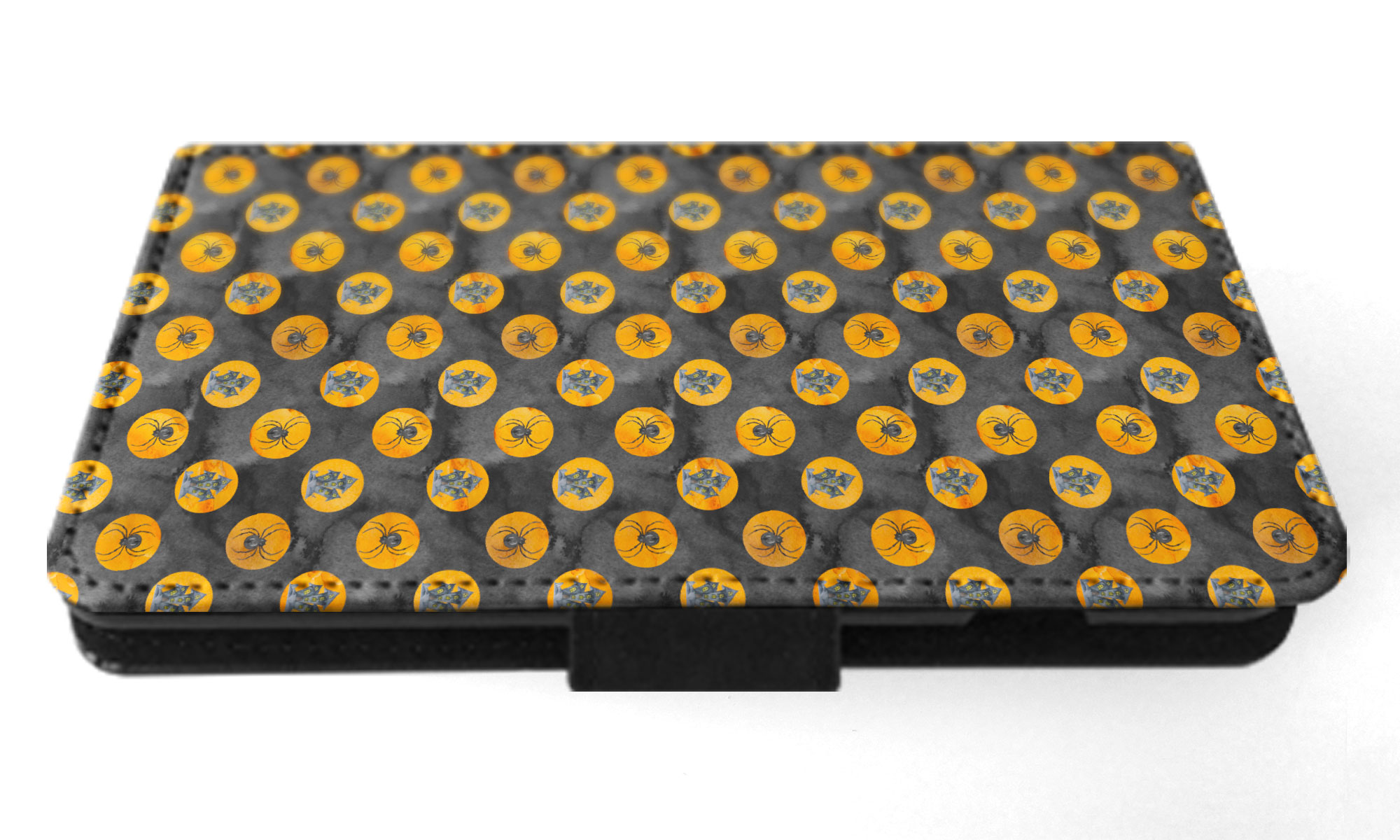 FLIP CASE FOR APPLE IPHONE|HALLOWEEN PATTERN 2 - Bild 28 von 193