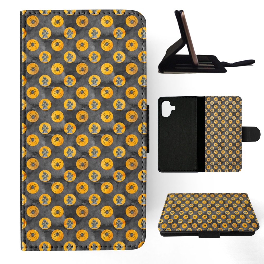 FLIP CASE FOR APPLE IPHONE|HALLOWEEN PATTERN 2 - Bild 16 von 193