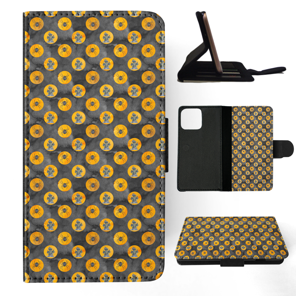 FLIP CASE FOR APPLE IPHONE|HALLOWEEN PATTERN 2 - Bild 6 von 193