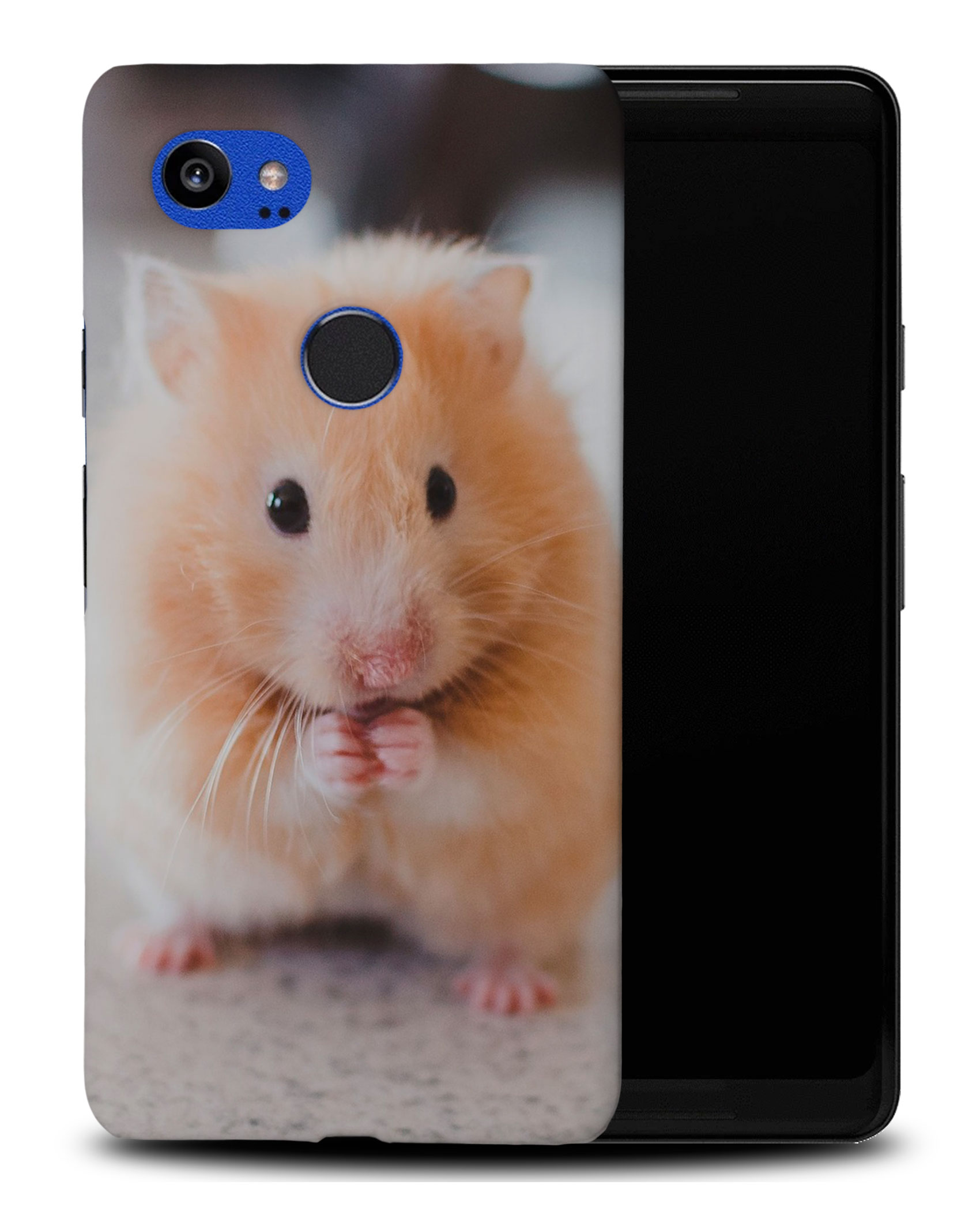 CASE COVER FOR GOOGLE PIXEL|CUTE HAMSTER 4 - Imagen 8 de 11