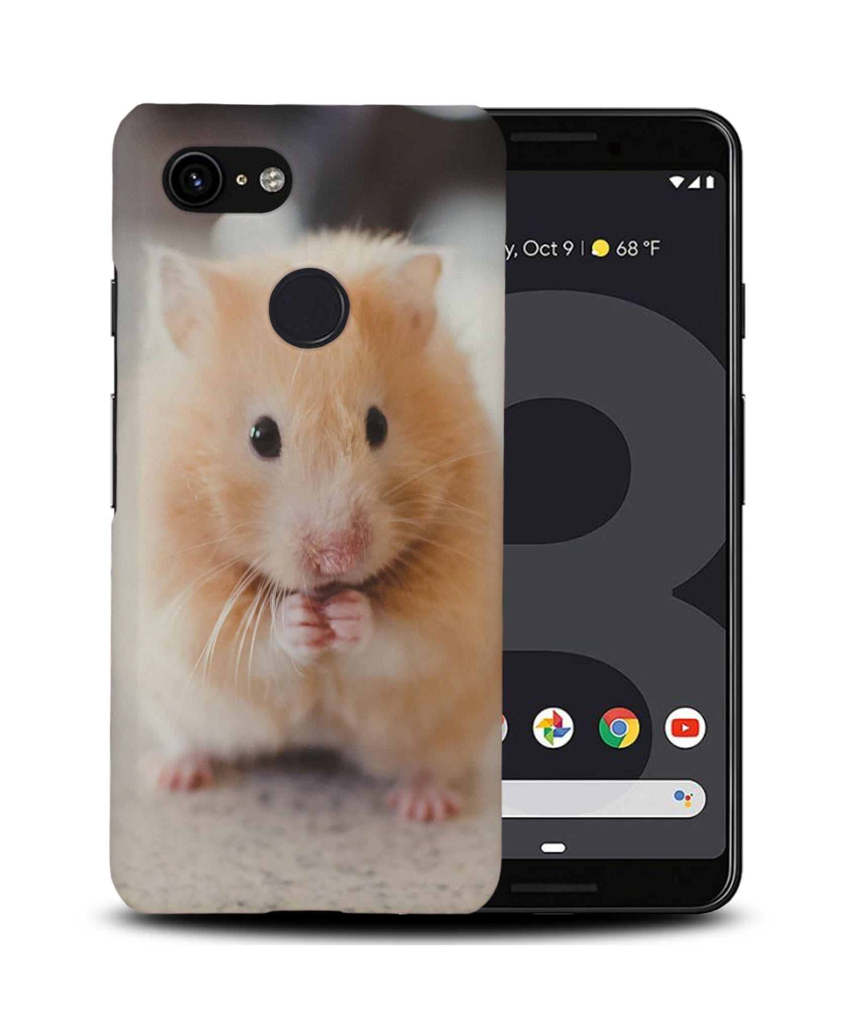 CASE COVER FOR GOOGLE PIXEL|CUTE HAMSTER 4 - Imagen 7 de 11