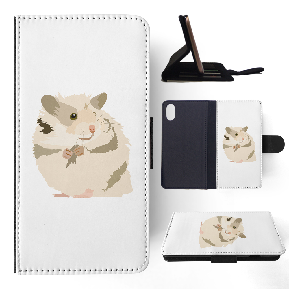 FLIP CASE FOR APPLE IPHONE|CUTE HAMSTER 8 - Picture 114 of 193
