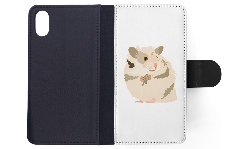 FLIP CASE FOR APPLE IPHONE|CUTE HAMSTER 8 - Picture 117 of 193
