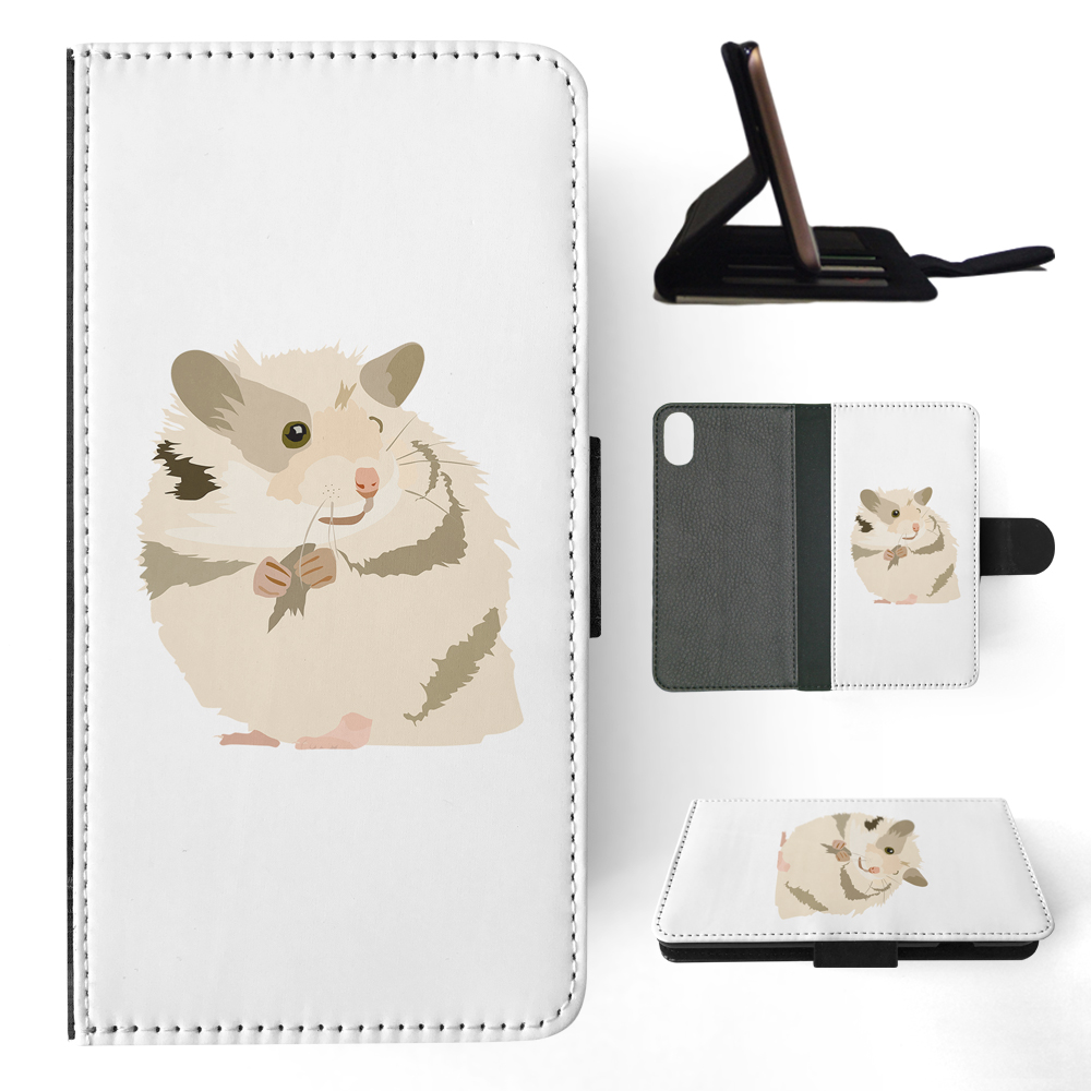 FLIP CASE FOR APPLE IPHONE|CUTE HAMSTER 8 - Picture 119 of 193