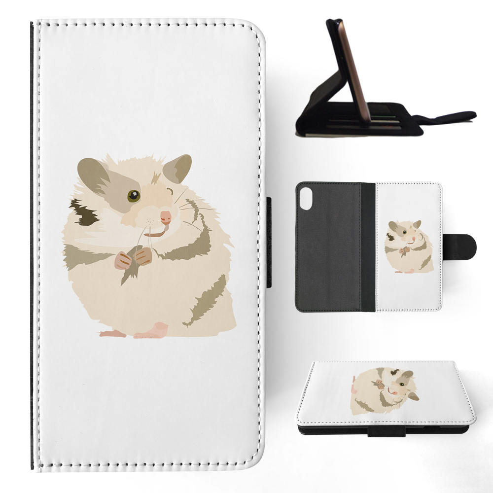 FLIP CASE FOR APPLE IPHONE|CUTE HAMSTER 8 - Picture 109 of 193