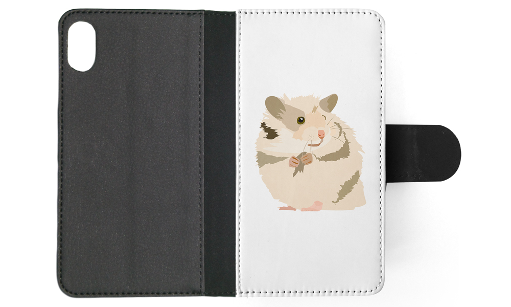 FLIP CASE FOR APPLE IPHONE|CUTE HAMSTER 8 - Picture 112 of 193