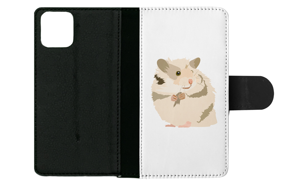 FLIP CASE FOR APPLE IPHONE|CUTE HAMSTER 8 - Picture 102 of 193