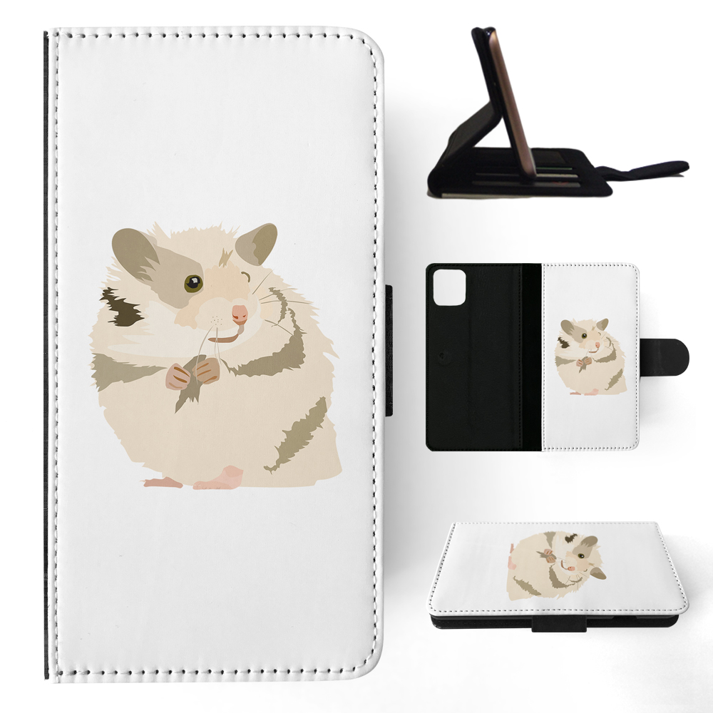FLIP CASE FOR APPLE IPHONE|CUTE HAMSTER 8 - Picture 94 of 193