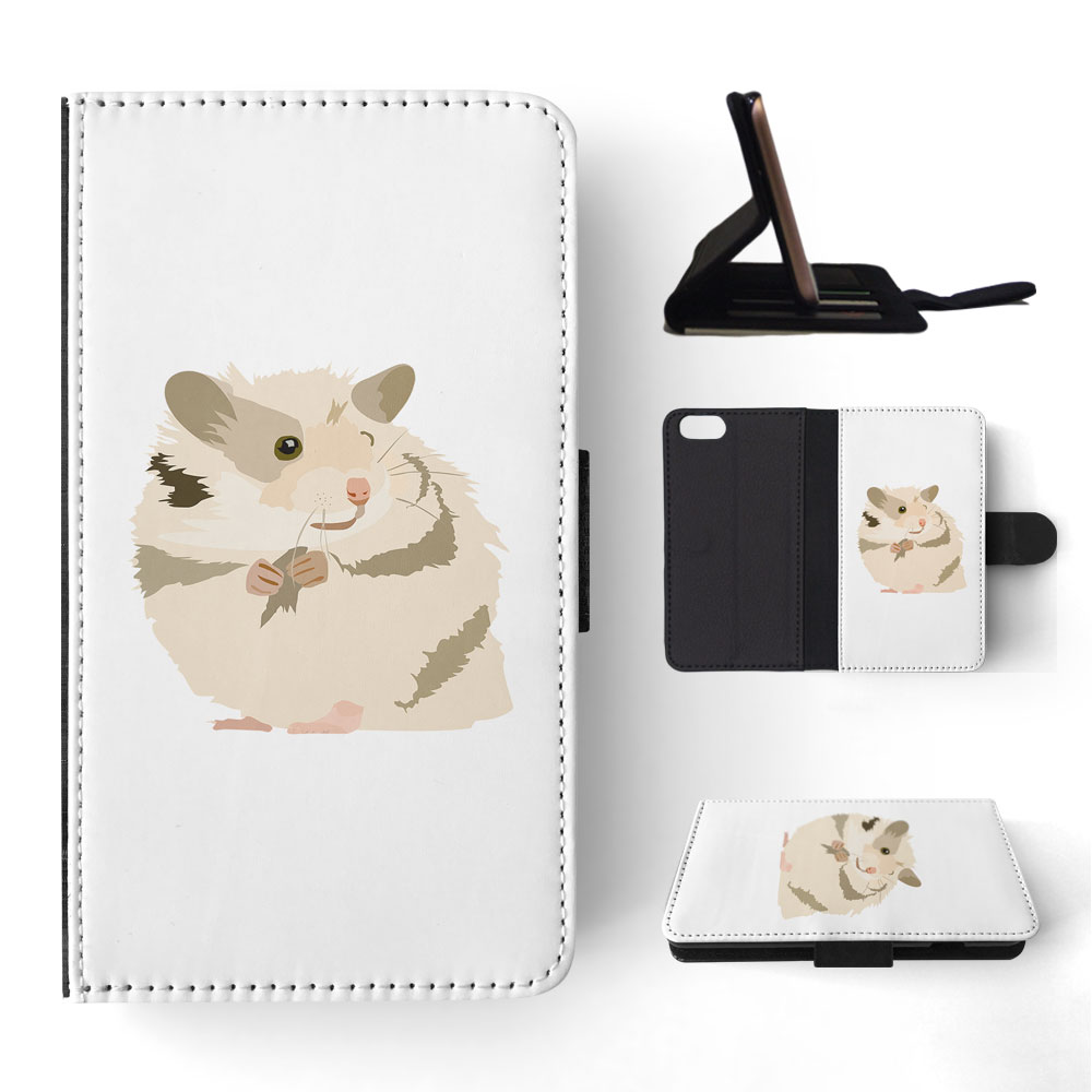 FLIP CASE FOR APPLE IPHONE|CUTE HAMSTER 8 - Picture 169 of 193