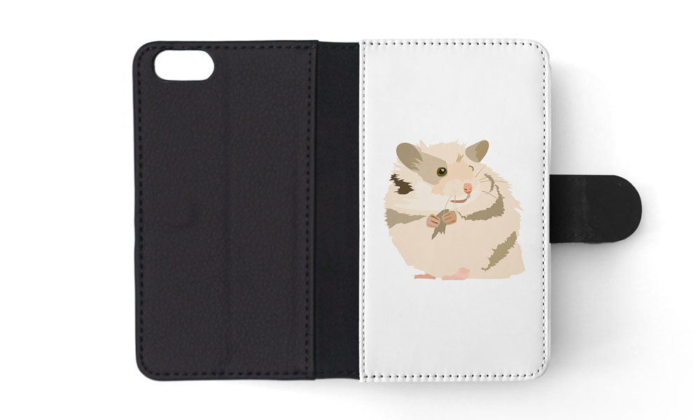 FLIP CASE FOR APPLE IPHONE|CUTE HAMSTER 8 - Picture 172 of 193