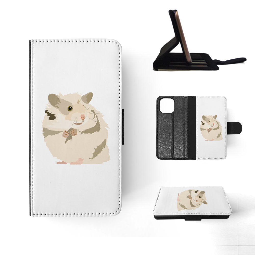 FLIP CASE FOR APPLE IPHONE|CUTE HAMSTER 8 - Picture 81 of 193