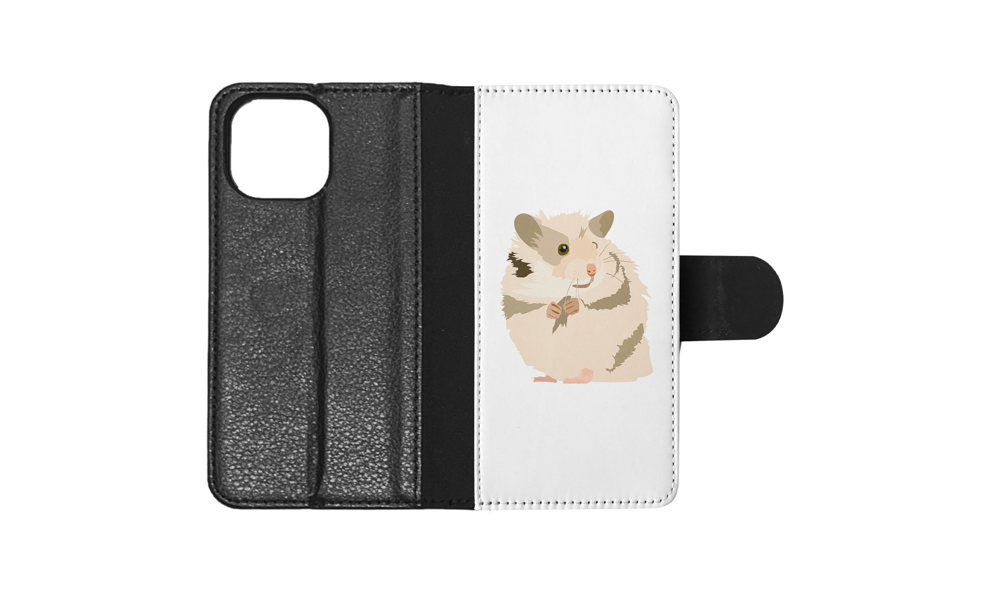 FLIP CASE FOR APPLE IPHONE|CUTE HAMSTER 8 - Picture 84 of 193