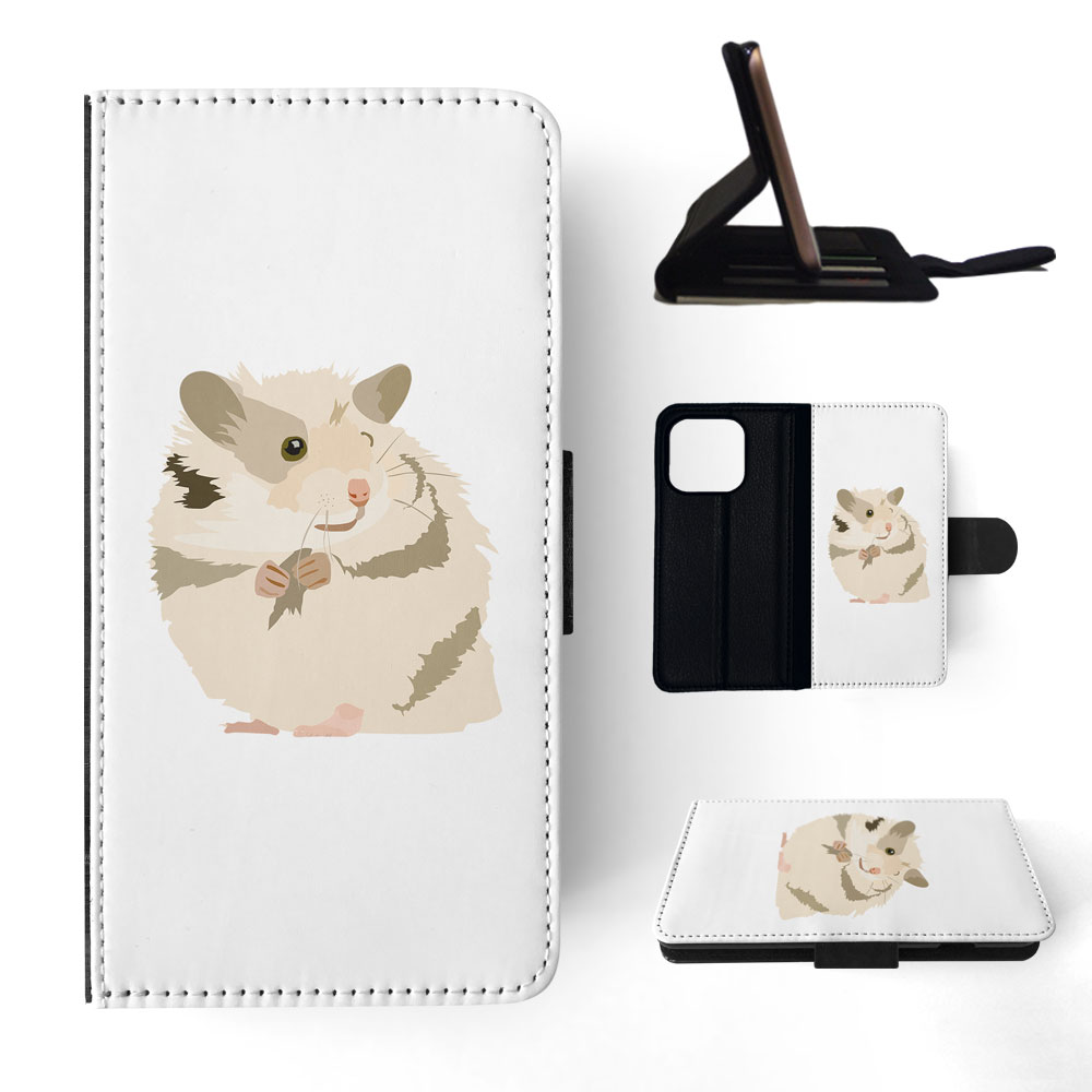 FLIP CASE FOR APPLE IPHONE|CUTE HAMSTER 8 - Picture 71 of 193