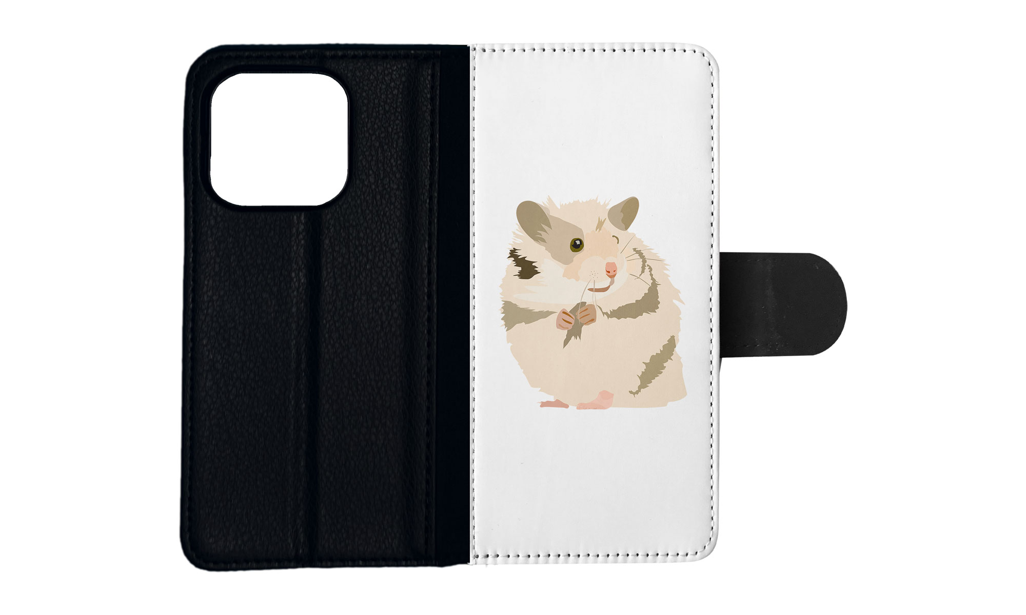 FLIP CASE FOR APPLE IPHONE|CUTE HAMSTER 8 - Picture 74 of 193