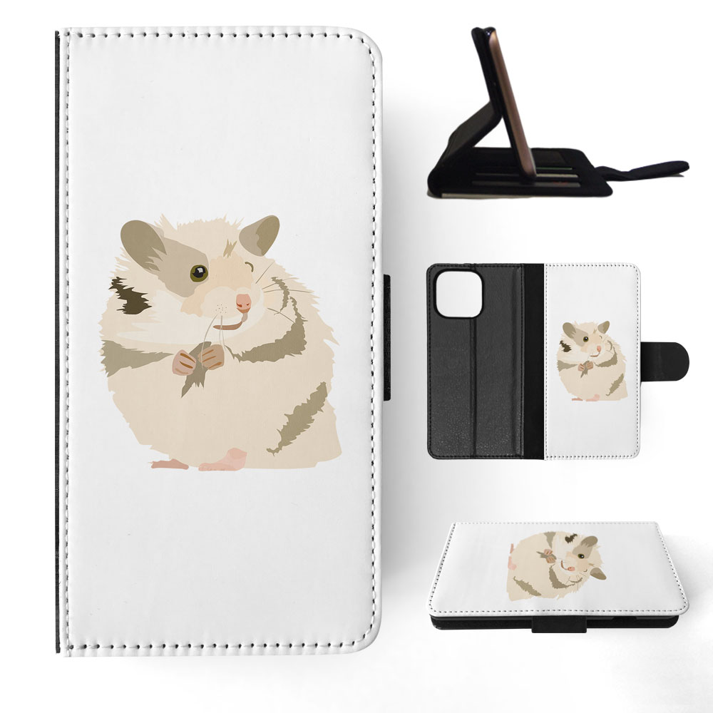 FLIP CASE FOR APPLE IPHONE|CUTE HAMSTER 8 - Picture 66 of 193